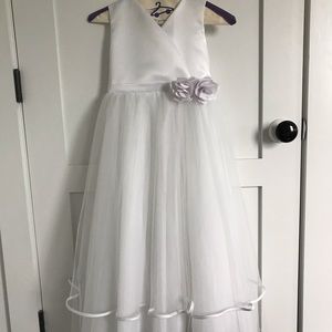 Girls First communion/flower girl dress